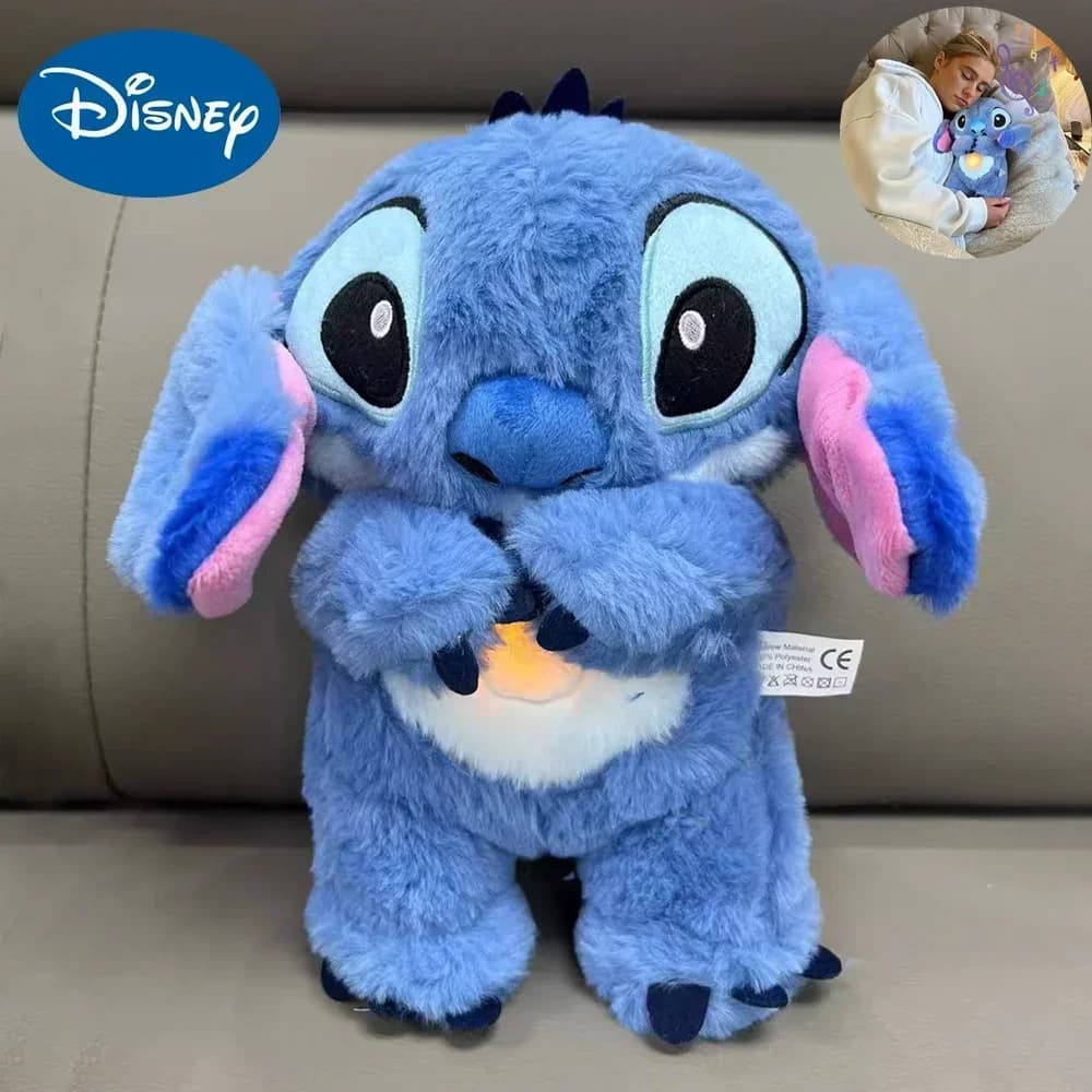 Pluszowa lalka Disney Stitch. Interaktywny pluszak.